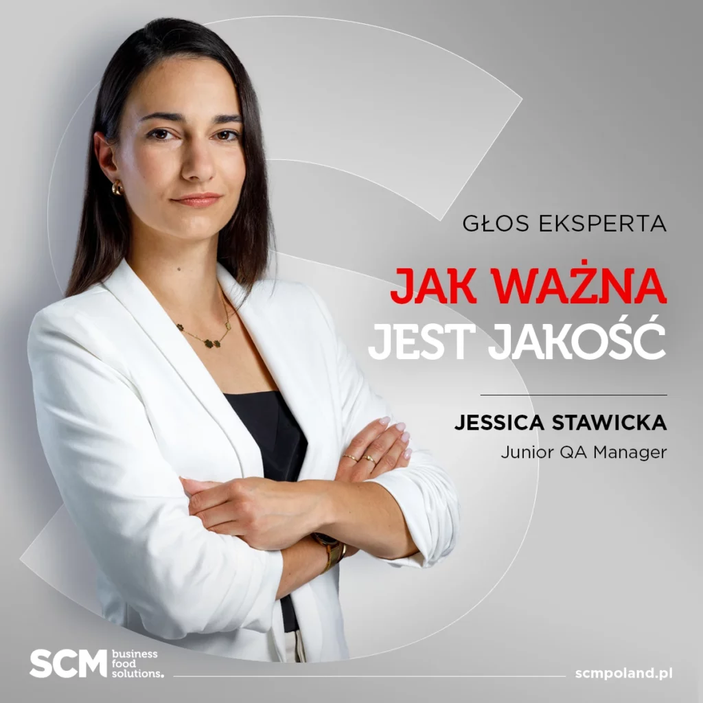 Jessica Stawicka, Junior QA Manager w SCM Poland – wywiad