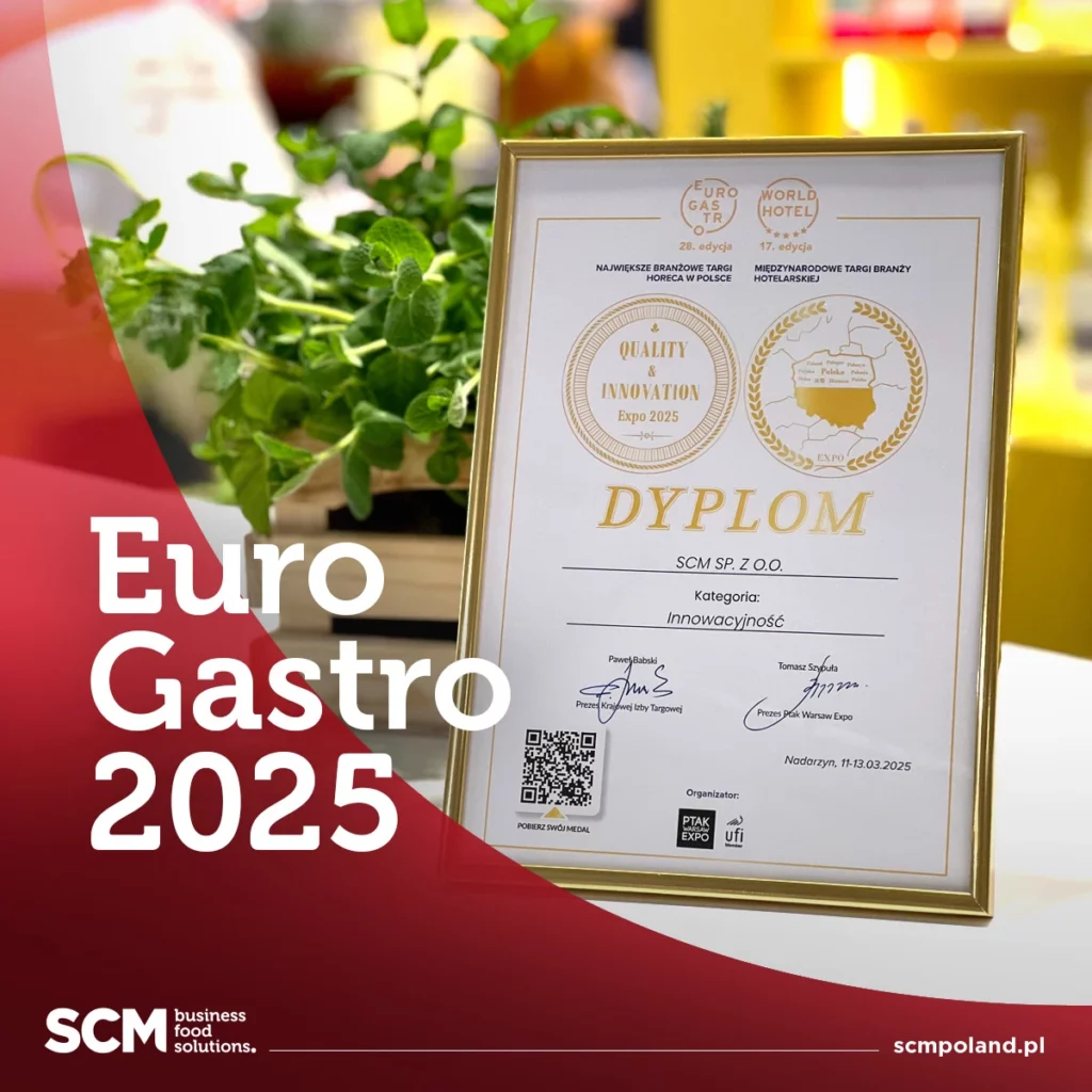 Nagroda QUALITY & INNOVATION dla SCM Poland